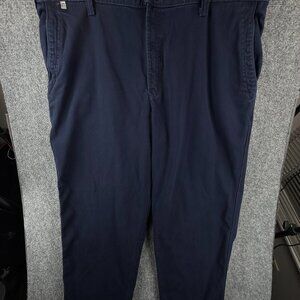Carhartt Navy Blue FR 2112 Cat 2 Workwear Pants Model 371-20 Trouser Twill
